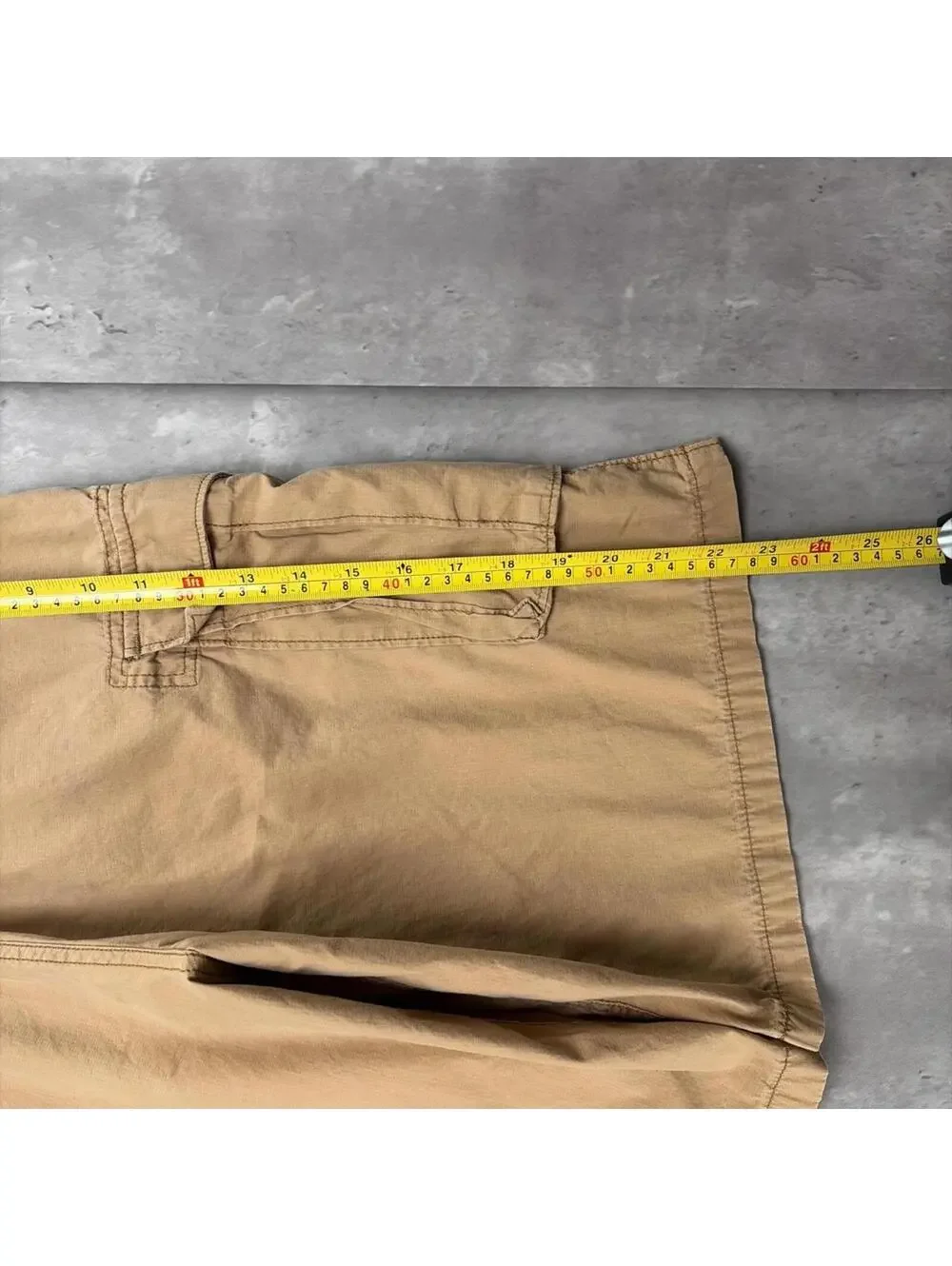 Levi's Tan Cargo Shorts